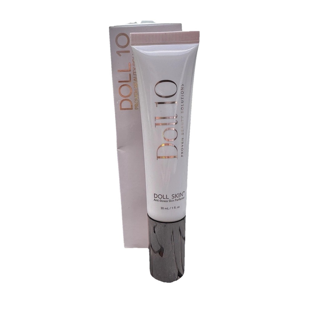 DOLL 10 DOLL SKIN Anti-Stress Skin Perfector DEEP‎ 30 mL / 1 fl oz.